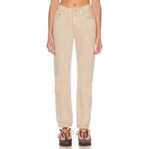 Levi's '501' Brown Straight Denim Jeans Size 29 - NWT